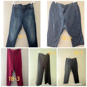 Plus size Women’s Pants